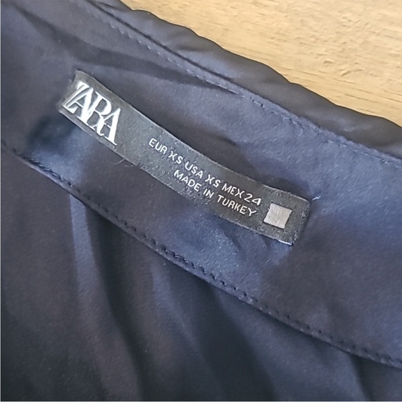 Zara | Women’s Size XS Midnight Blue Jumpsuit - Picture 2 of 9